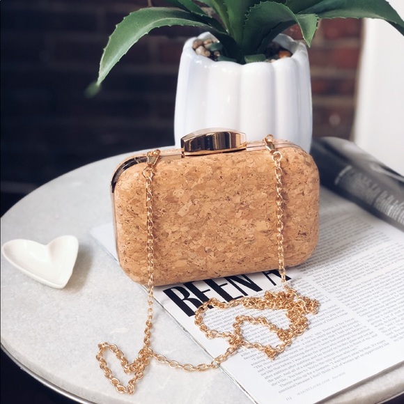 Handbags - Carla Cork Clutch
